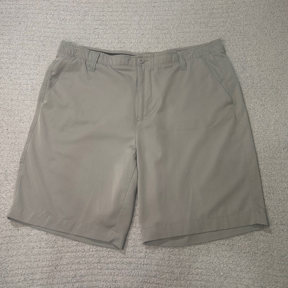 Britches Sport Shorts Tech Chino 38W Taupe Gorpcore Minimalist Performance